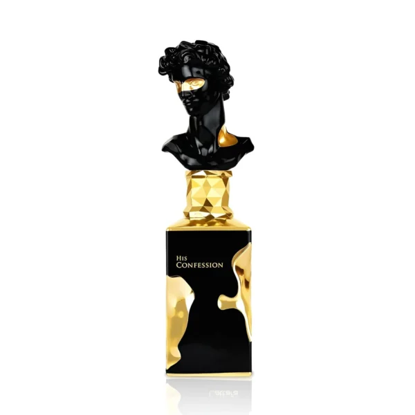 His Confession Eau de Parfum, Deep Woody Aromatic Scent, 100ml Premium Designer Perfume