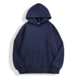 500GSM Heavy Weight Fashion Men's Hoodies New Autumn Winter Casual Thick Cotton Men's Top Solid Color Hoodies Sweatshirt Male - Image 7