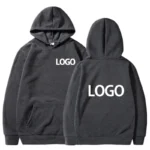 Customized Printing Men's and Women's Hoodies, Loose Casual Clothing, Fashionable Long Sleeved Hooded Pullover, 2025 - Image 5