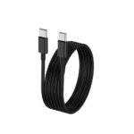 60W PD Fast Charging Cable USB C to Type C For Iphone 15 Huawei Xiaomi Samsung Type C Weaving Cable Accessories Data line - Image 8