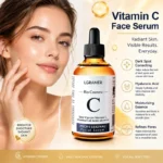 30ml / 60ml Vitamin C Facial Essence - Anti-Aging, Reduces Dark Spots, Brightens Skin Tone, Lifts and Tightens, Eliminates Fine