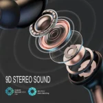 Original Thinkplus Wireless Bluetooth Earphones ANC Noise Reduction Earbuds HD Mic Call Gamer Headsets LED Touch Screen Control - Image 5