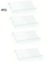 4/2 Layer Spice Drawer Organizer Adjustable Acrylic Spice Jars Rack Tray Expandable Seasoning Organizer Cabinet Kitchen Shelves - Image 7