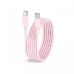 60W PD Fast Charging Cable USB C to Type C For Iphone 15 Huawei Xiaomi Samsung Type C Weaving Cable Accessories Data line - Image 11
