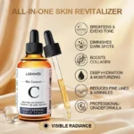 30ml / 60ml Vitamin C Facial Essence - Anti-Aging, Reduces Dark Spots, Brightens Skin Tone, Lifts and Tightens, Eliminates Fine - Image 2