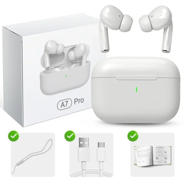 2025 Air Pro Wireless Bluetooth Earphones TWS Headset HiFi Earbuds Noise Reduction Headphones Waterproof For IPHONE Android