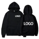 Customized Printing Men's and Women's Hoodies, Loose Casual Clothing, Fashionable Long Sleeved Hooded Pullover, 2025 - Image 3