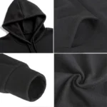 Customized Printing Men's and Women's Hoodies, Loose Casual Clothing, Fashionable Long Sleeved Hooded Pullover, 2025 - Image 6