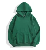 500GSM Heavy Weight Fashion Men's Hoodies New Autumn Winter Casual Thick Cotton Men's Top Solid Color Hoodies Sweatshirt Male - Image 13