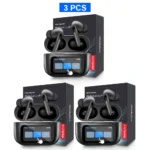 Original Thinkplus Wireless Bluetooth Earphones ANC Noise Reduction Earbuds HD Mic Call Gamer Headsets LED Touch Screen Control - Image 12