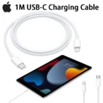Apple 1m Lightning Charging Cable For iPhone 14 13 Pro Max USB Type C To Lightning Safe Original Data Charger Cord For 12 11 Pro