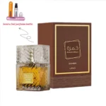 100ml  Arab Perfumes Khamrah Long-lasting Sandalwood and Pine Scent Cologne Men's Luxury Perfume Gift - Image 9