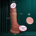 Vibrator for Men Penis Enlargement Sleeve Cover Case Cock Header Enlargement Extension Enhancement Men Sex Toy Silicone Condom