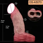 SXXY Vibrate Penis Sleeve Extensions Condom Silicone Male Dick Extender Sheath With 10 Modes Vibration For Couples Pleasure