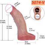 SXXY Vibrate Penis Sleeve Extensions Condom Silicone Male Dick Extender Sheath With 10 Modes Vibration For Couples Pleasure