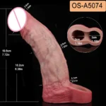 SXXY Vibrate Penis Sleeve Extensions Condom Silicone Male Dick Extender Sheath With 10 Modes Vibration For Couples Pleasure