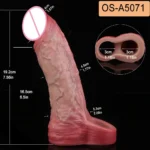 SXXY Vibrate Penis Sleeve Extensions Condom Silicone Male Dick Extender Sheath With 10 Modes Vibration For Couples Pleasure