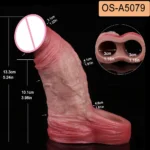 SXXY Vibrate Penis Sleeve Extensions Condom Silicone Male Dick Extender Sheath With 10 Modes Vibration For Couples Pleasure
