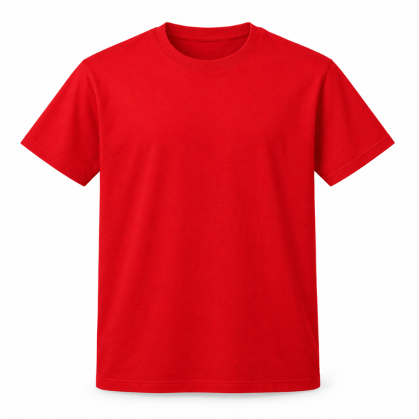 Unisex Plain Cotton T-Shirt