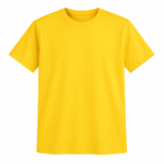 Unisex Plain Cotton T-Shirt