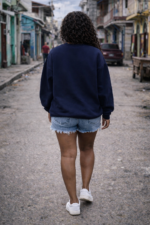 ROCKFAM Women’s Oversized Crewneck Sweatshirt - Image 3