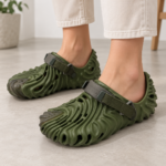 Unisex Sculpted Comfort Clogs with Adjustable Heel Strap