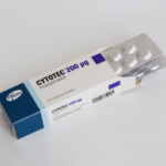 Cytotec® 200 mcg (Misoprostol) is a prescription medication containing 200 micrograms of misoprostol per tablet.