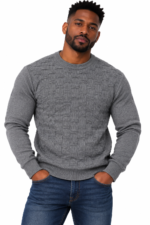 Men’s Classic Sweater / Turtleneck - Image 10