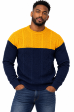 Men’s Classic Sweater / Turtleneck - Image 2