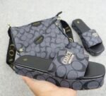 Women’s Monogram Platform Slide Sandals - Image 8