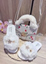 Women’s Casual Sandals & Handbag Set - Image 8