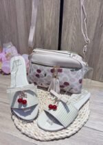 Women’s Casual Sandals & Handbag Set - Image 10