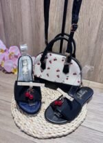 Women’s Casual Sandals & Handbag Set - Image 13