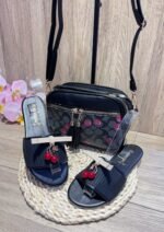 Women’s Casual Sandals & Handbag Set - Image 15