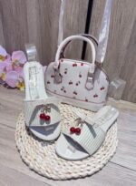 Women’s Casual Sandals & Handbag Set - Image 16