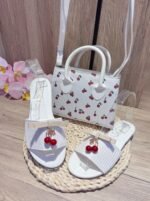 Women’s Casual Sandals & Handbag Set - Image 17