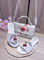 Women’s Casual Sandals & Handbag Set - Image 18