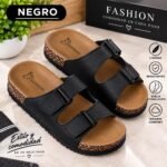 Women's Comfort Slide Sandals - Image 2