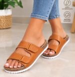 Women's Comfort Slide Sandals - Image 4