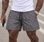 Men’s Casual Drawstring Shorts - Image 14