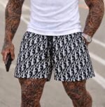 Men’s Casual Drawstring Shorts - Image 12