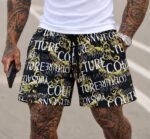 Men’s Casual Drawstring Shorts - Image 8