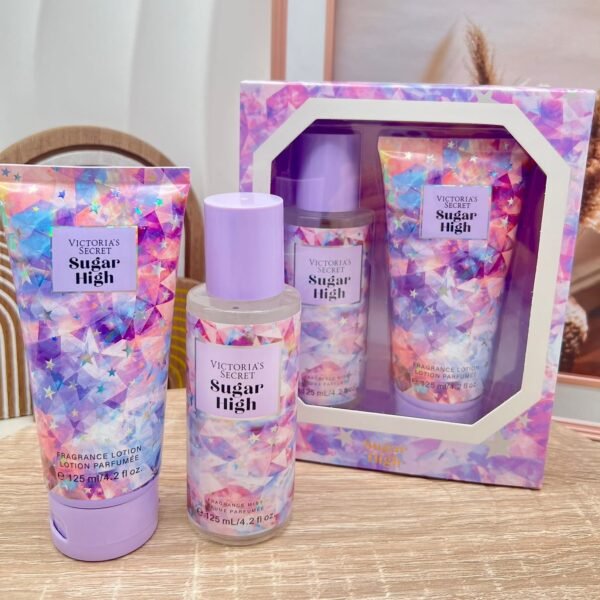 Victoria’s Secret Fragrance Mist & Body Lotion Gift Set – 2-Piece Combo, 4.2 fl oz Each