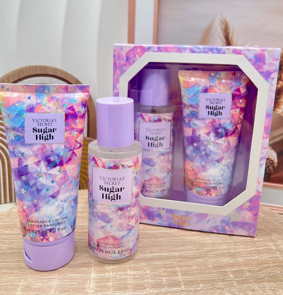 Victoria’s Secret Fragrance Mist & Body Lotion Gift Set – 2-Piece Combo, 4.2 fl oz Each