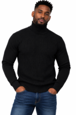 Men’s Classic Sweater / Turtleneck - Image 12