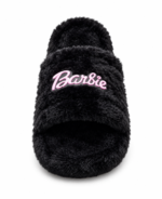 Women’s Barbie Fuzzy Slippers