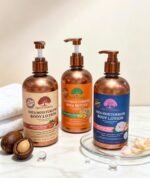 Shea Moisturizing Body Lotion Variety Set – 17 fl oz