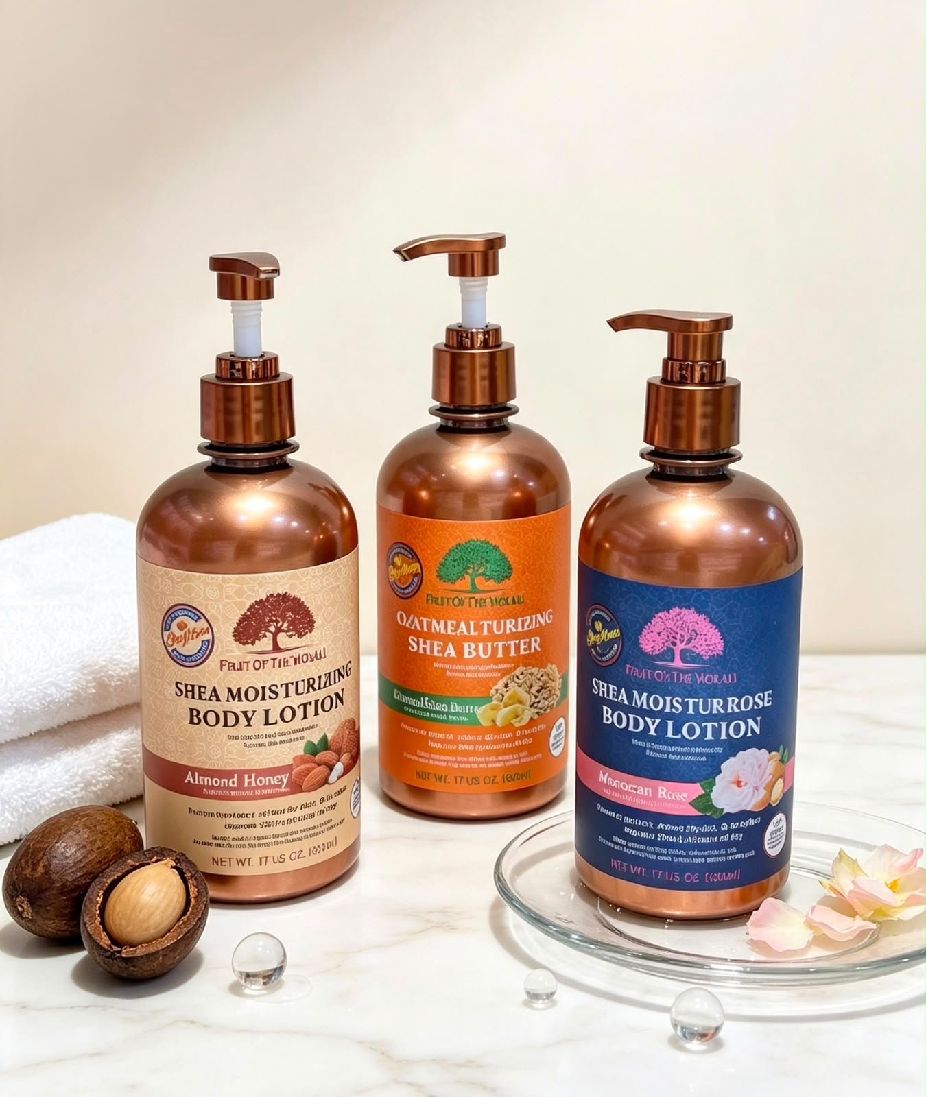 body lotion Shea Moisturizing Body Lotion Variety Set – 17 fl oz