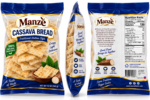 Manzè Traditional Haitian Cassava Bread – Crispy & Light, 12 oz (340 g)
