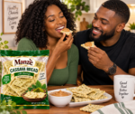 Manzè Cassava Bread with Moringa – Traditional Haitian Style, 12 oz (340 g)